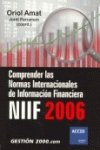 Beispielbild fr Comprender las Normas Internacionales de Informacion Financiera Niff 2 zum Verkauf von Hamelyn