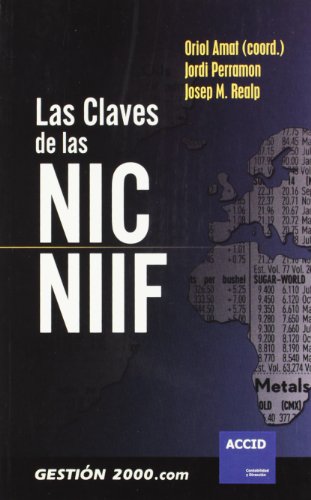 Imagen de archivo de Las claves de las NIC/NIIF a la venta por medimops