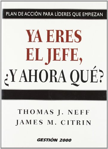 Imagen de archivo de YA ERES EL JEFE, Y AHORA QUE? a la venta por KALAMO LIBROS, S.L.