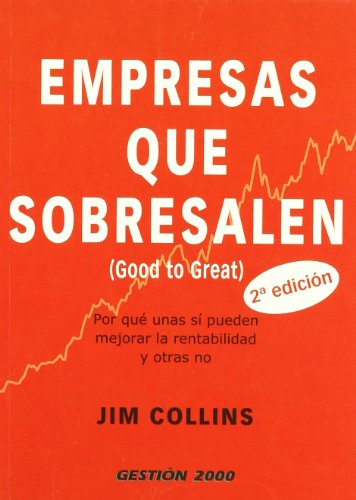 9788496426856: Empresas que sobresalen (good to great)