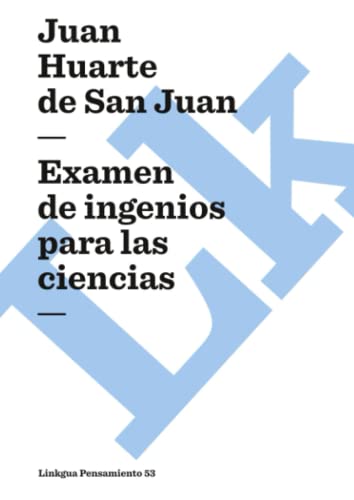 9788496428447: Examen de ingenios para las ciencias: 53 (Pensamiento)