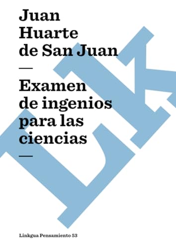 Stock image for Examen de ingenios para las ciencias for sale by Moshu Books