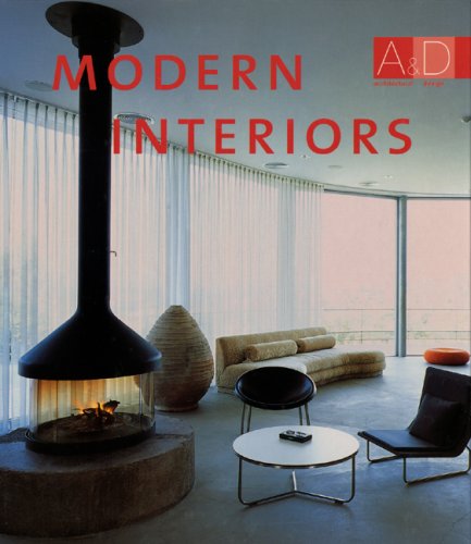 Beispielbild fr Modern Interiors (Architectural Design) zum Verkauf von Hay-on-Wye Booksellers