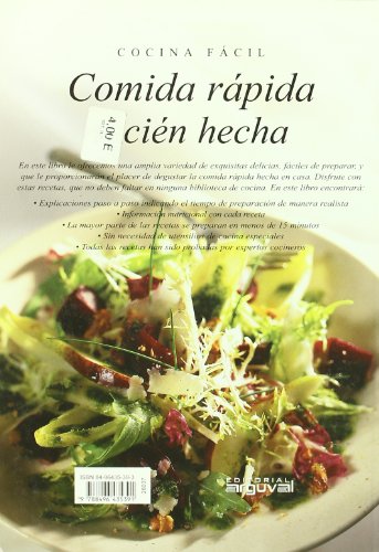 Stock image for COMIDA RAPIDA RECIEN HECHA (COCINA FACIL) for sale by Agapea Libros