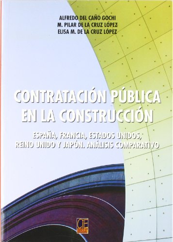 Imagen de archivo de Contratacin pblica en la construccin a la venta por medimops