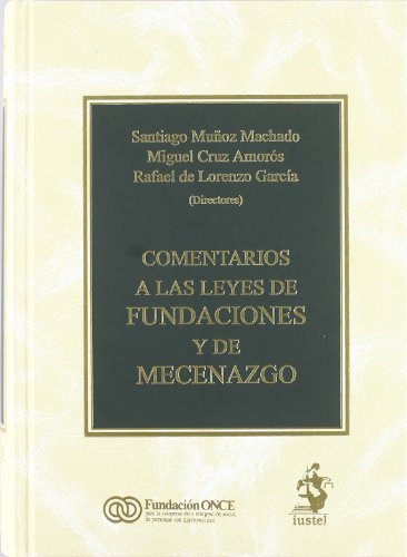 Imagen de archivo de Comentarios a las Leyes de Fundaciones y Mecenazgo a la venta por MARCIAL PONS LIBRERO