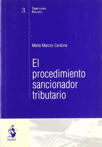 Stock image for El procedimiento sancionador tributario for sale by MARCIAL PONS LIBRERO