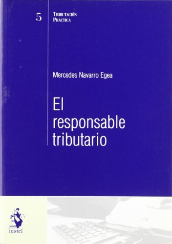Stock image for El responsable tributario for sale by MARCIAL PONS LIBRERO