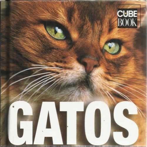 Stock image for Gatos - cube book for sale by Iridium_Books