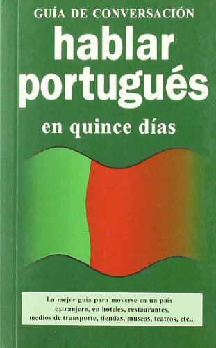 Imagen de archivo de Hablar portugues (GUIAS DE CONVERSACIÓN) a la venta por medimops