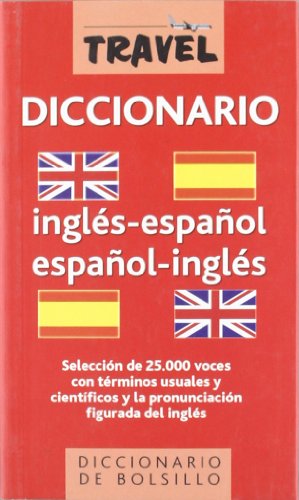 9788496445468: TRAVEL DICCIONARIO INGLES-ESPAOL / ESPAOL-INGLES