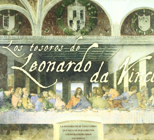Stock image for LOS TESOROS DE LEONARDO DA VINCI for sale by Librovicios