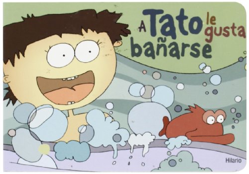 Beispielbild fr A Tato le gusta ba�arse (Para los m�s bajitos) (Spanish Edition) zum Verkauf von Wonder Book