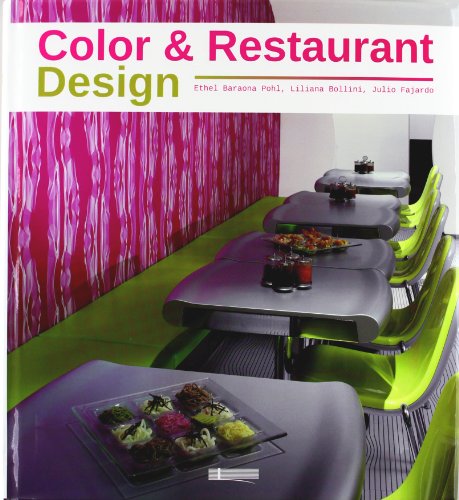 Imagen de archivo de Color and restaurant desing a la venta por AG Library