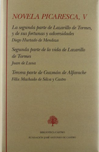 Imagen de archivo de Novela picaresca V a la venta por AG Library