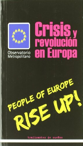 Beispielbild fr Crisis y revolucin en Europa zum Verkauf von AG Library