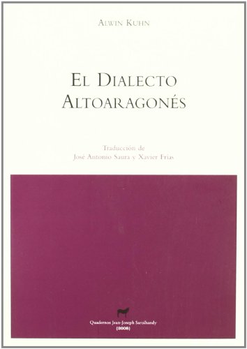 Imagen de archivo de EL DIALECTO ALTOARAGONS a la venta por Librerias Prometeo y Proteo