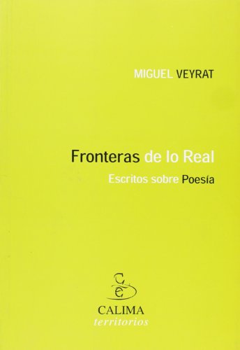 Imagen de archivo de FRONTERAS DE LO REAL a la venta por AG Library