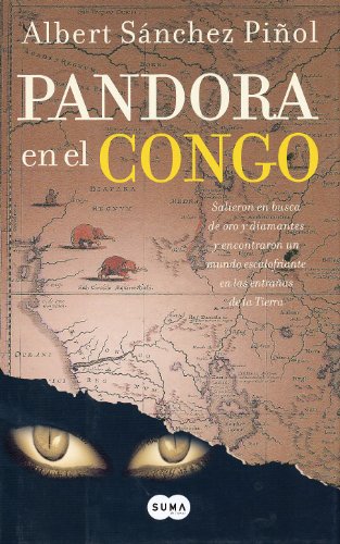 9788496463110: Pandora en el Congo