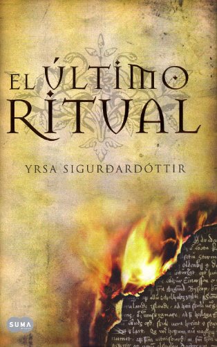 El último ritual - Sigurdardottir, Yrsa