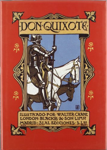Imagen de archivo de DON QUIXOTE (INGLES)ILUSTRADO POR WALTER CRANE a la venta por AG Library