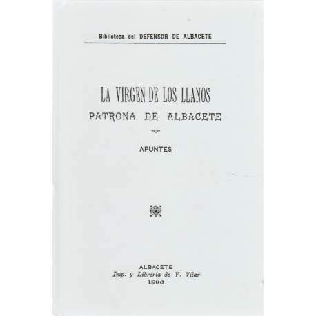 Beispielbild fr LA VIRGEN DE LOS LLANOS, PATRONA DE ALBACETE zum Verkauf von Librera Circus