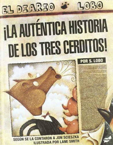 Imagen de archivo de La autntica historia de los tres cerditos! (Trampantojo) a la venta por medimops