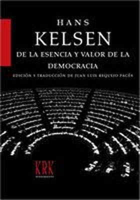 Stock image for DE LA ESENCIA Y VALOR DE LA DEMOCRACIA for sale by KALAMO LIBROS, S.L.