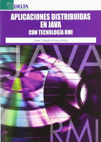 9788496477957: Aplicaciones distribuidas en Java con tecnologa RMI (UNIVERSIDAD)