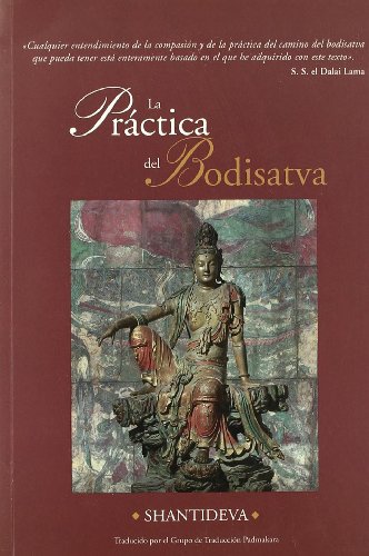 Stock image for La prctica del bodisatva : una traduccin del Bodicharyavatara de Shantideva for sale by Revaluation Books