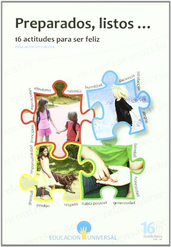 Stock image for Preparados, Listos. - 16 Actitudes para Ser Feliz for sale by Hamelyn