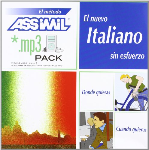 ITALIANO PACK MP3 (9788496481039) by Assimil