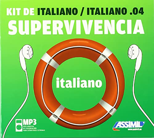 Kit de italiano supervivencia . MP3