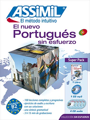 9788496481695: Nuevo portugus sin esfuerzo (El). Con 4 CD Audio. Con CD Audio formato MP3 (Senza sforzo)