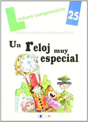 Imagen de archivo de Un reloj muy especial. Cuaderno de lectura comprensiva (Lecturas Comprensivas) a la venta por medimops