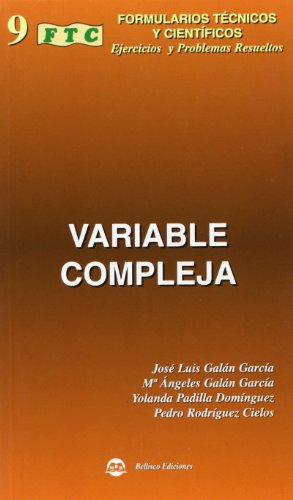 Imagen de archivo de Formulario tcnico y cientfico de vaGaln Garca, Jos Luis a la venta por Iridium_Books
