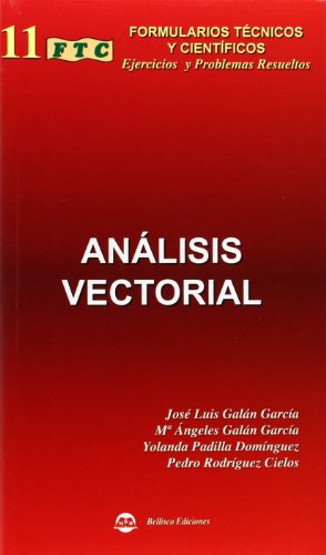 9788496486188: Formulario tcnico de anlisis vectorial