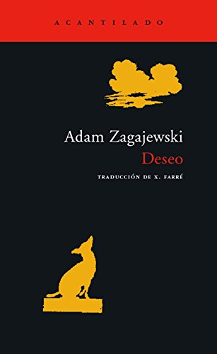 Deseo Adam Zagajewski Acantilado - Adam Zagajewski