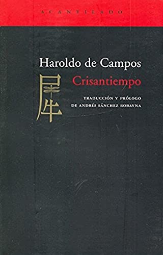 9788496489448: Crisantiempo (El Acantilado)