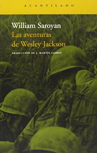 Beispielbild fr Las aventuras de Wesley Jackson (Narrativa del Acantilado, Band 103) zum Verkauf von medimops