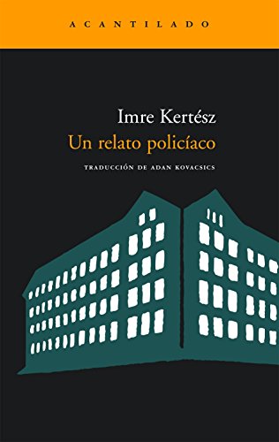Stock image for Un relato policiaco / A police story for sale by Revaluation Books