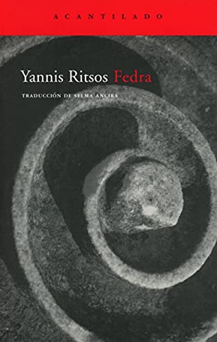 9788496489912: Fedra (Spanish Edition)