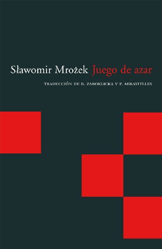 Stock image for Juego de azar for sale by Libros nicos