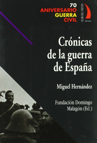Imagen de archivo de CRONICAS DE LA GUERRA DE ESPAÑA a la venta por medimops