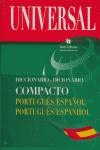 9788496500037: Diccionario compacto portugues-espaol