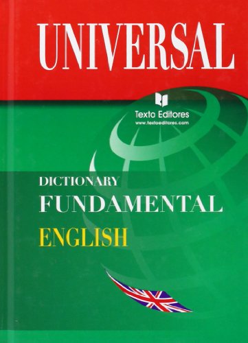 9788496500082: Universal - Fundamental English Dictionary (Diccionarios Universal)