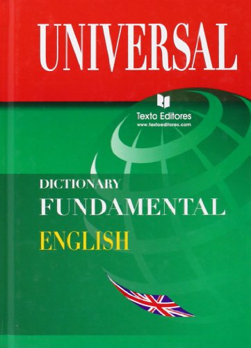 Imagen de archivo de Universal - Fundamental English Dictionary a la venta por Ammareal