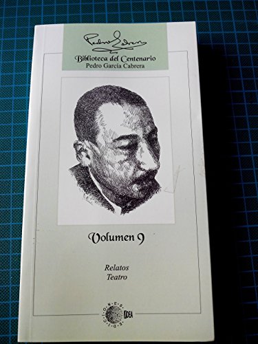 Imagen de archivo de Biblioteca centenario Pedro Garca CaGarca Cabrera, Pedro (1905-1981 a la venta por Iridium_Books