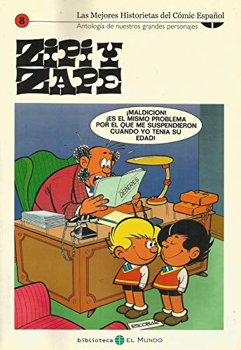 Beispielbild fr Las Mejores Historias Del Comic Espaol Vol.8: Zipi y Zape 2 zum Verkauf von Hamelyn