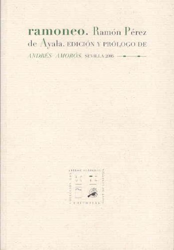 Beispielbild fr Ramoneo zum Verkauf von Librera Prez Galds